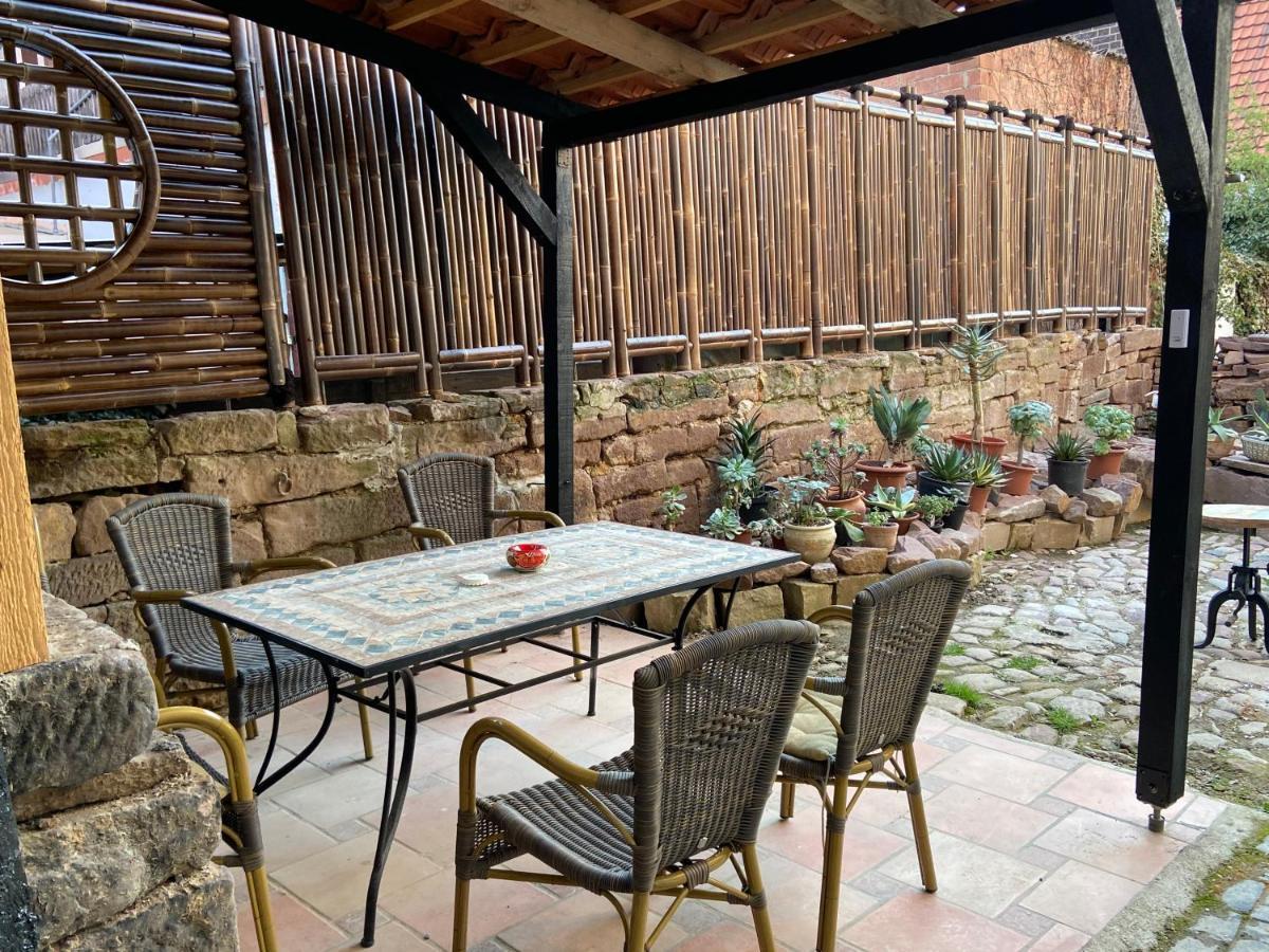 Villa Dornroeschen Grebenstein Εξωτερικό φωτογραφία